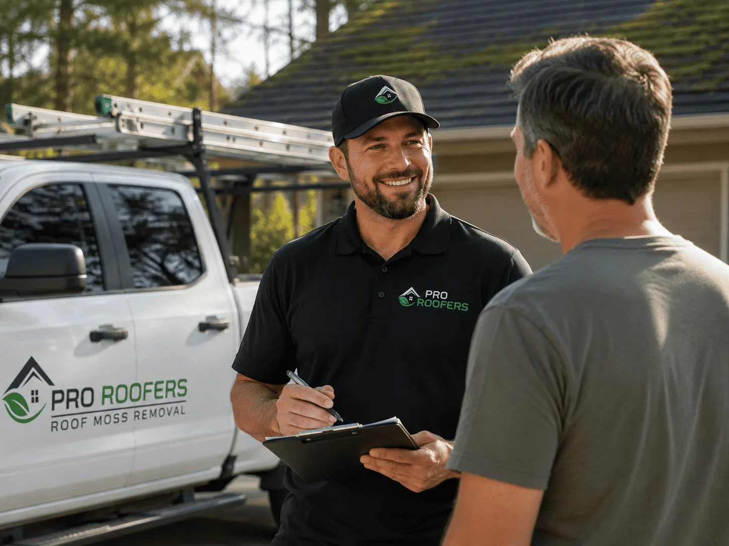 Roof Moss Removal Ruston, LA FAQs